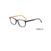 Montura Optica Acetato Mujer Homeway HT8104-C8 Negro Naranja