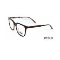 Montura Optica Acetato Mujer Homeway DH9102-C3 Vino Tinto