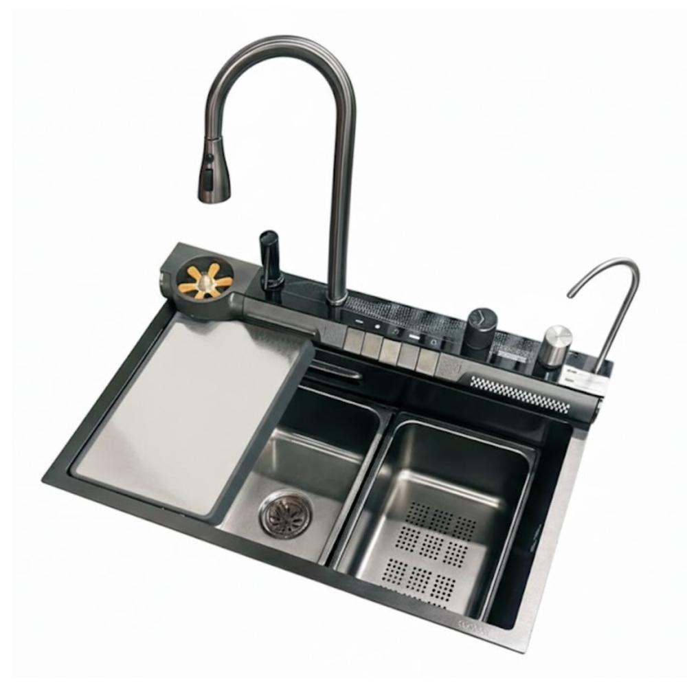 Lavadero de Cocina Multifuncional Smart BAHIA-7545 Fratelli 10010152