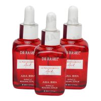 PACK 3 SERUM FACIAL ALPHA HYDROXY ACID 30ML DR RASHEL