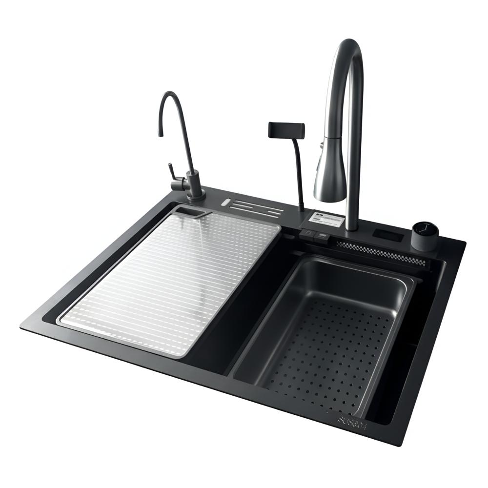 Lavadero de Cocina Multifuncional Smart Barranco-6845 Fratelli 10010176