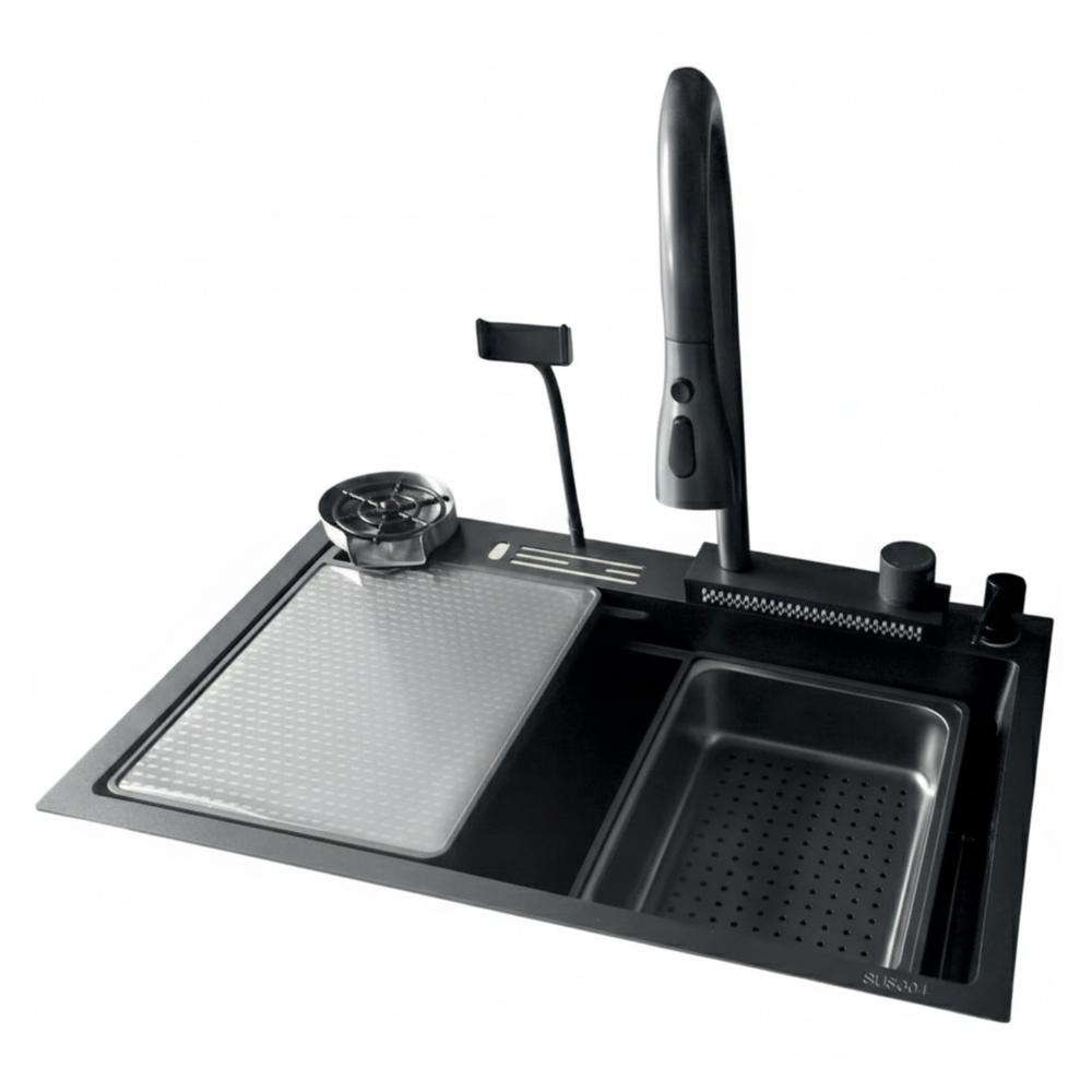 Lavadero de Cocina Multifuncional Smart Mancora-6845 Fratelli 10010175