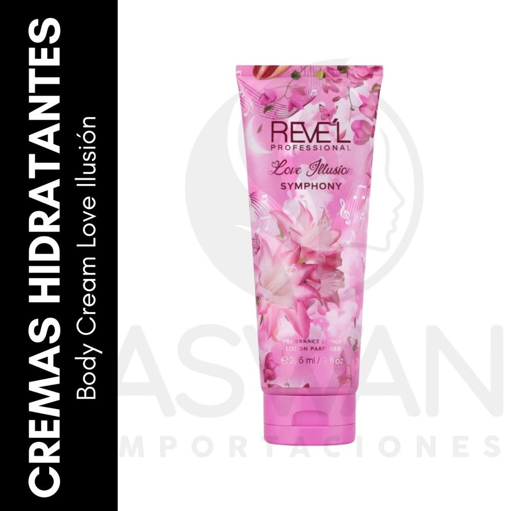 Body Cream Love Ilusión