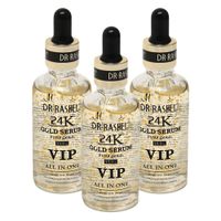 PACK 3 PRIMER SERUM 24K GOLD VIP 50ML DR RASHEL