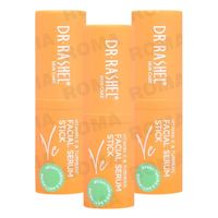 PACK 3 SERUM STICK VITAMINA C Y CÚRCUMA 7G DR RASHEL