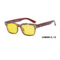 Montura Optica Carey Unisex Homeway LG8084-2-C5 Animal Print Claro
