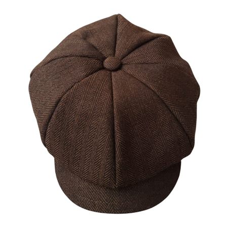 Boina Beck New Marron Jaspeado - Talla M