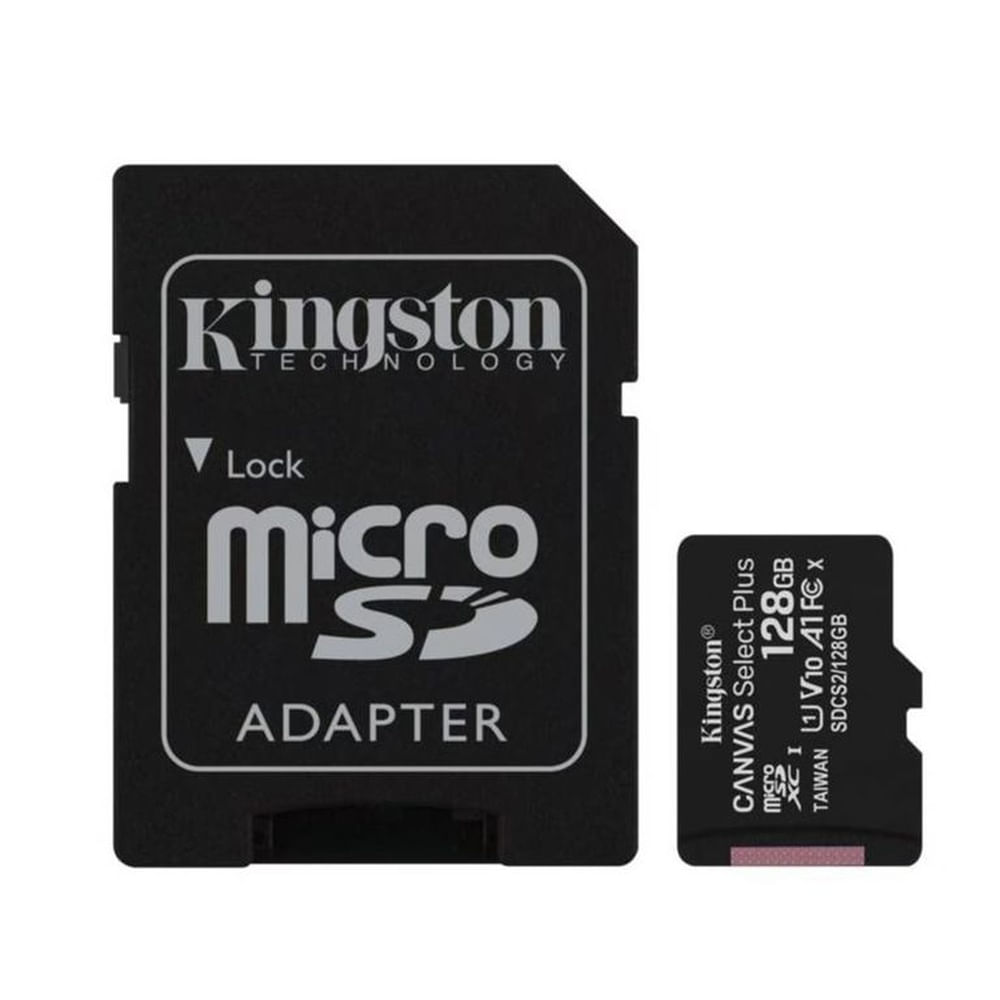 Memoria Micro SD Kingston 128GB Plus