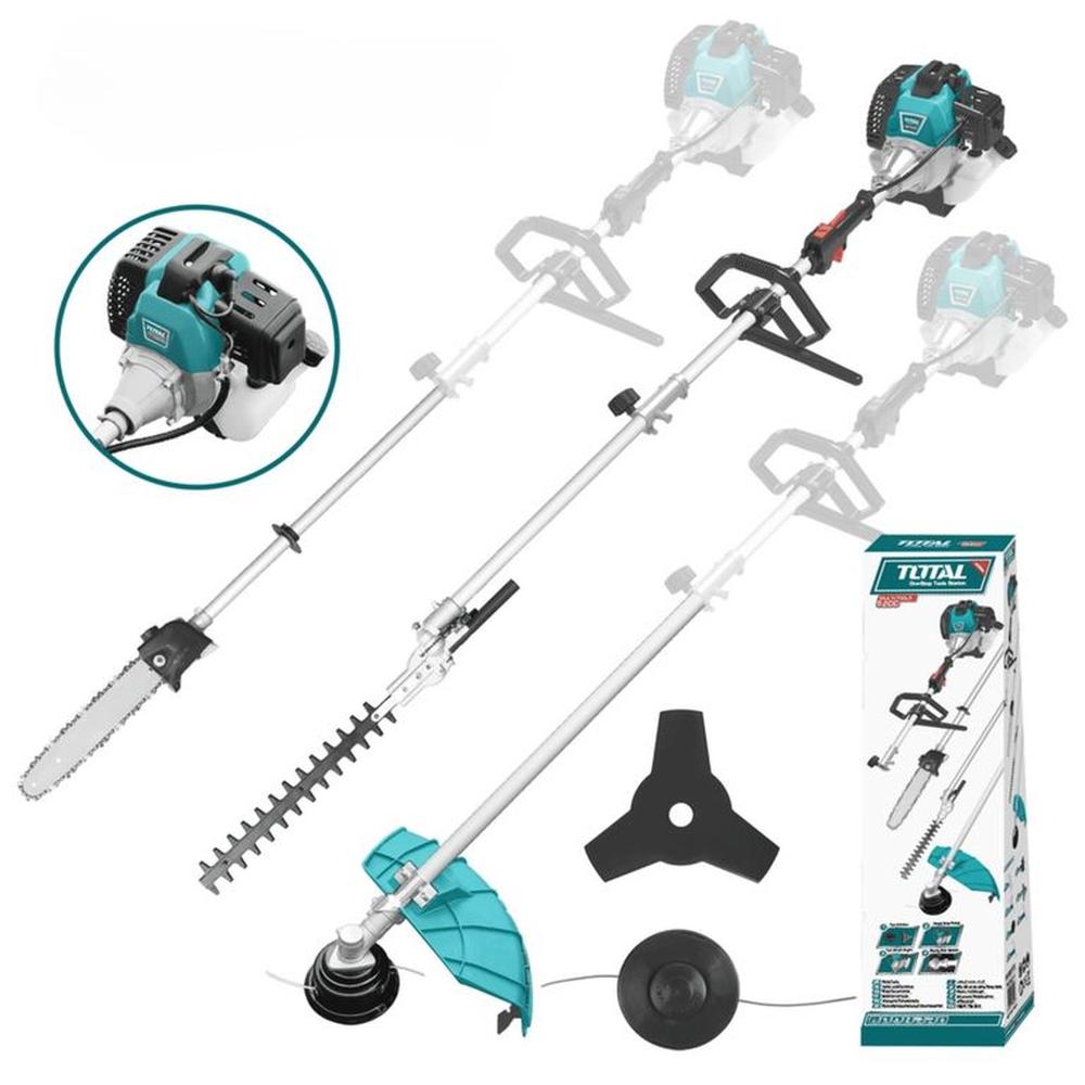Multiherramienta para podar a gasolina Total TMT55211
