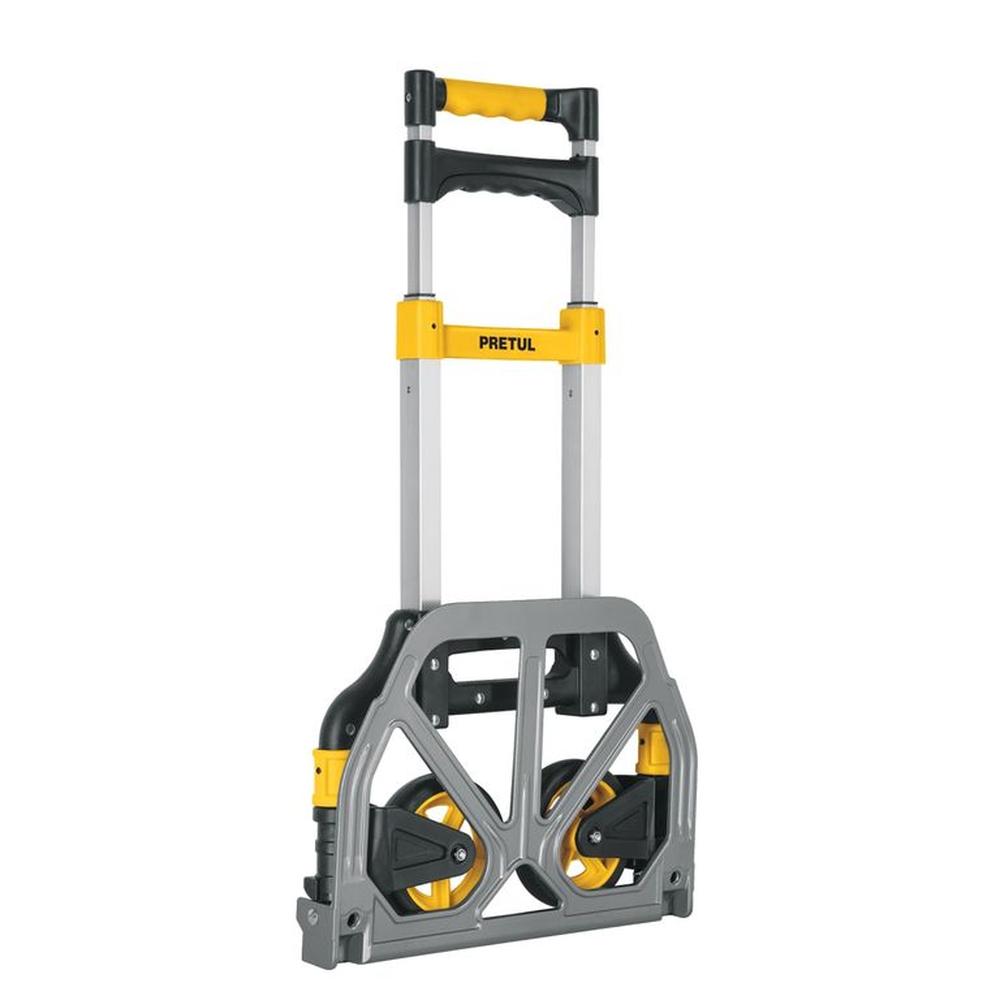 Carreta de carga plegable soporta 100Kg Pretul 24127