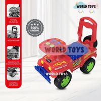 Correpasillo Buggy Jeep TROY con Timon Musical Red