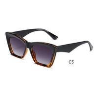 Lente de sol Mujer Homeway 3360-C3 Negro Animal Print