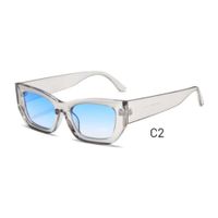 Lente de sol Mujer Homeway 3425-C2 Transparente Celeste