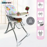 Silla De Comer Didáctica JUNGLE Plegable Pink