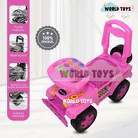 Correpasillo Buggy Jeep TROY con Timon Musical Pink