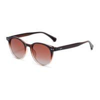 Lente de sol Mujer Homeway 3408-C6 Marrón Degrade