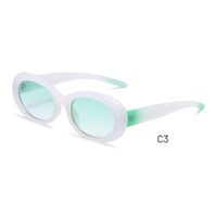 Lente de sol Mujer Homeway 3370-C3 Verde Blanco