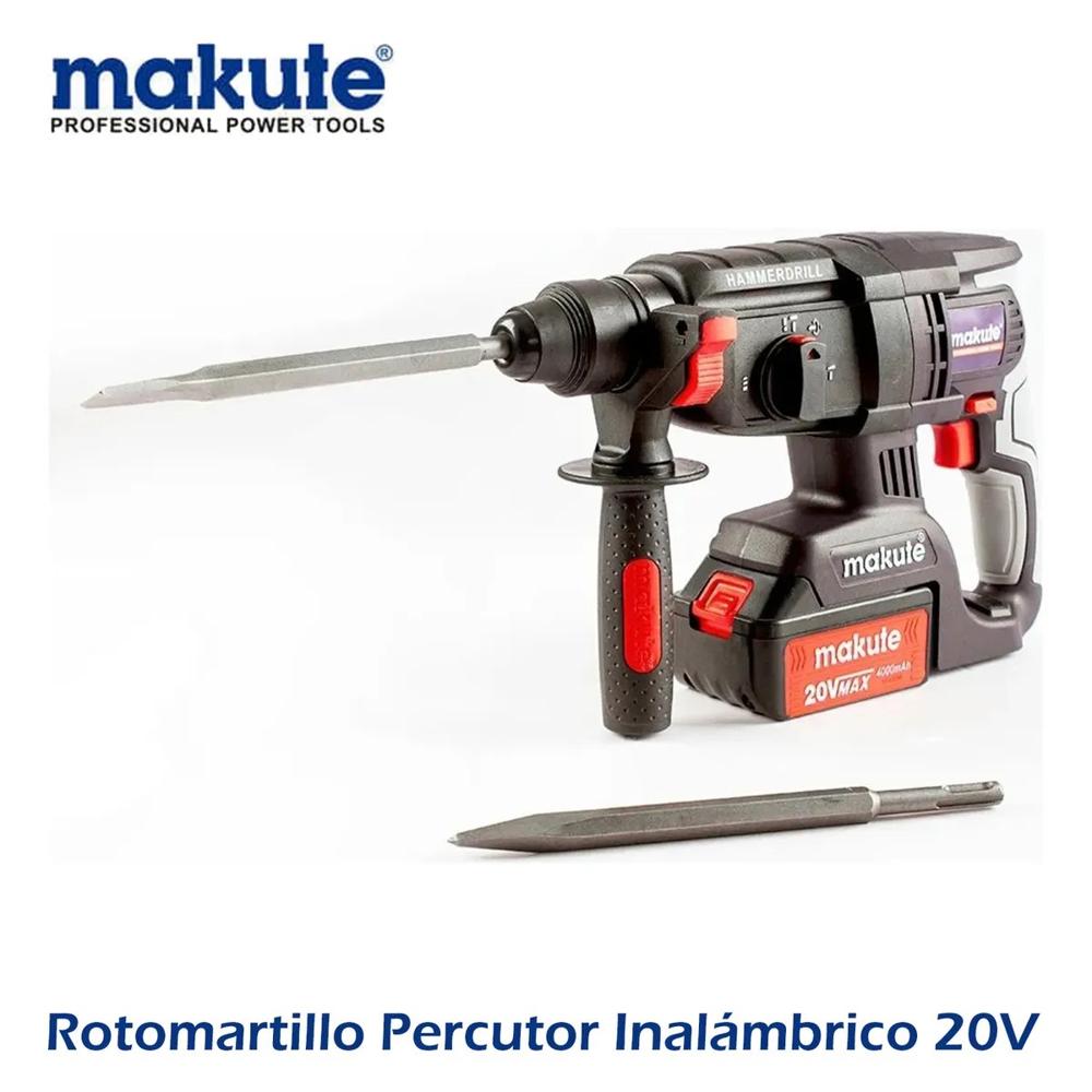 ROTOMARTILLO SDS PLUS INALAMBRICO DE 20V -4A