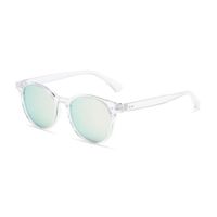 Lente de sol Mujer Homeway 3408-C9 Transparente Verde Espejo