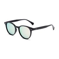 Lente de sol Mujer Homeway 3408-C8 Negro Verde Espejo
