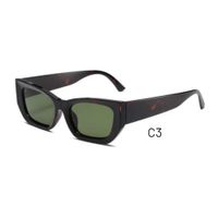 Lente de sol Mujer Homeway 3425-C3 Animal Print Verde