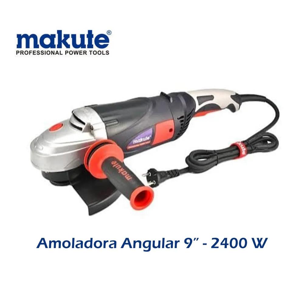 AMOLADORA ANGULAR DE 9 PULGADAS - 2400W