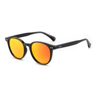 Lente de sol Mujer Homeway 3408-C7 Negro Anaranjado Espejo