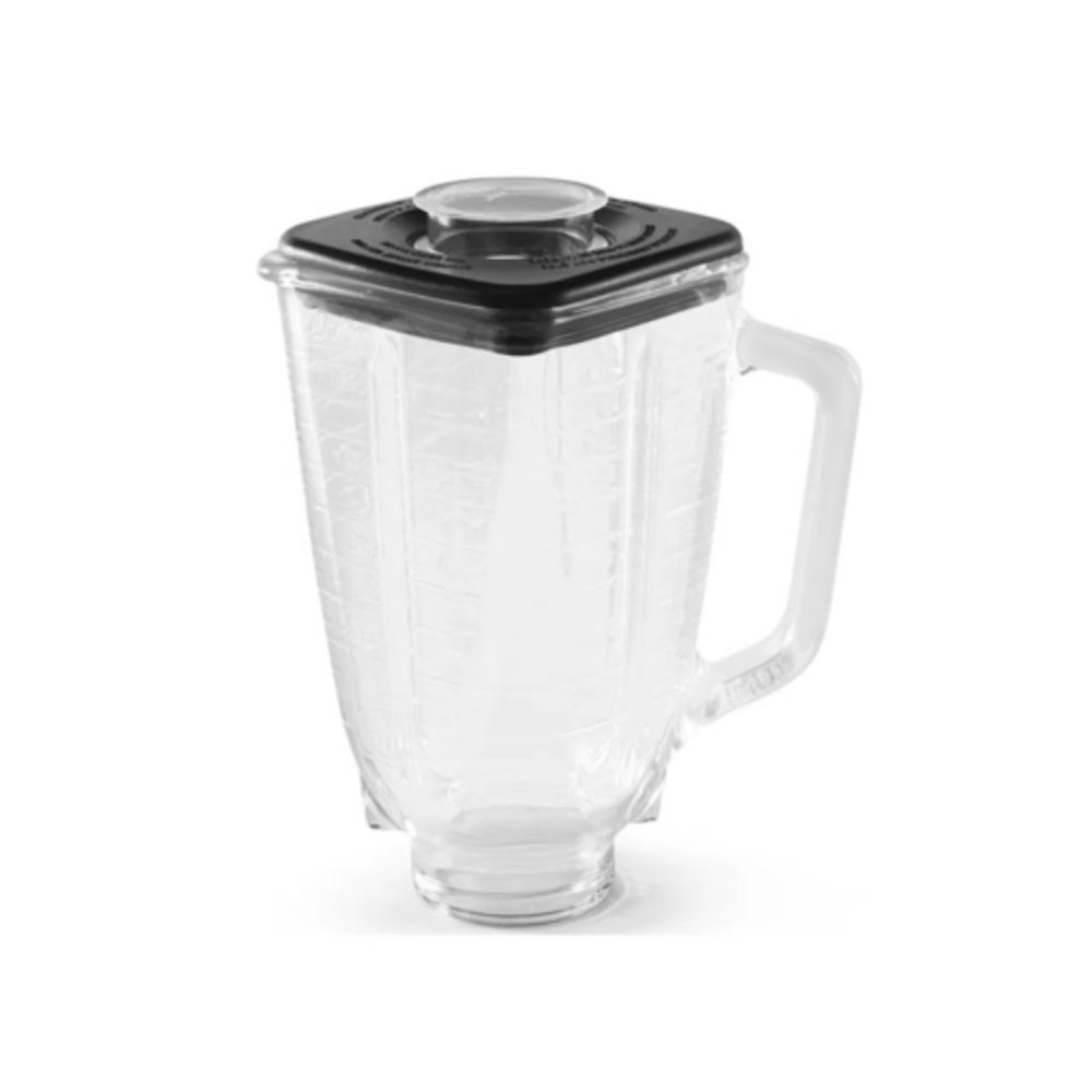 VASO DE VIDRIO 1 25L CON TAPA Y SOBRETAPA BLSTAJ4954 011