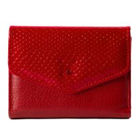 Billetera de Cuero Vacuno ARW09 Rojo