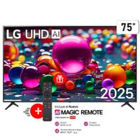 Televisor LG 75 UHD 4K THINQ Ai Smart Tv 75UA8050PSA - Control Magic