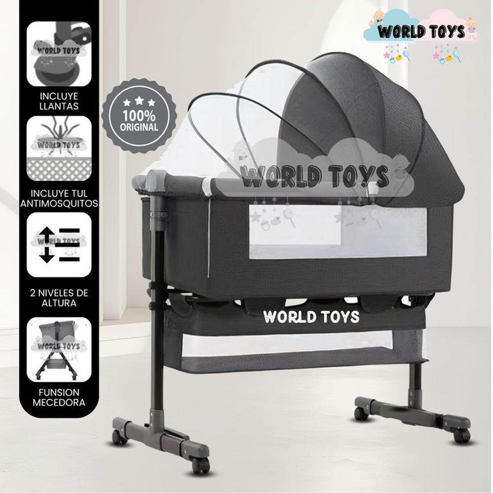 Cuna Colecho Mecedora 2 en 1 NOMY Edición Limitada Black