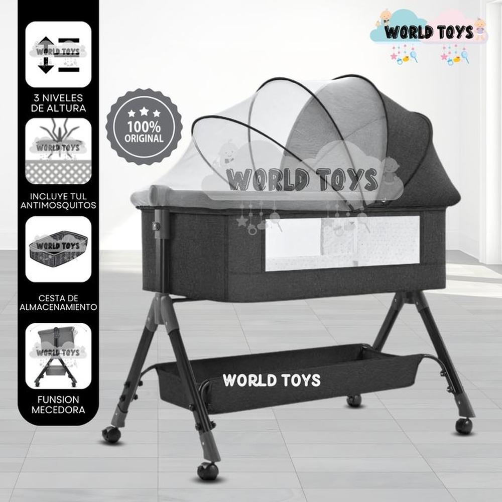 Cuna Colecho de Lujo LENNI Edición Limitada Black