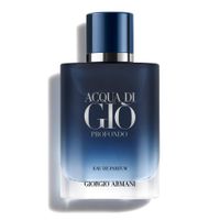 PERFUME ARMANI BEAUTY ACQUA DI GIÒ PROFONDO EDP HOMBRES 1.6 OZ / 50 ML