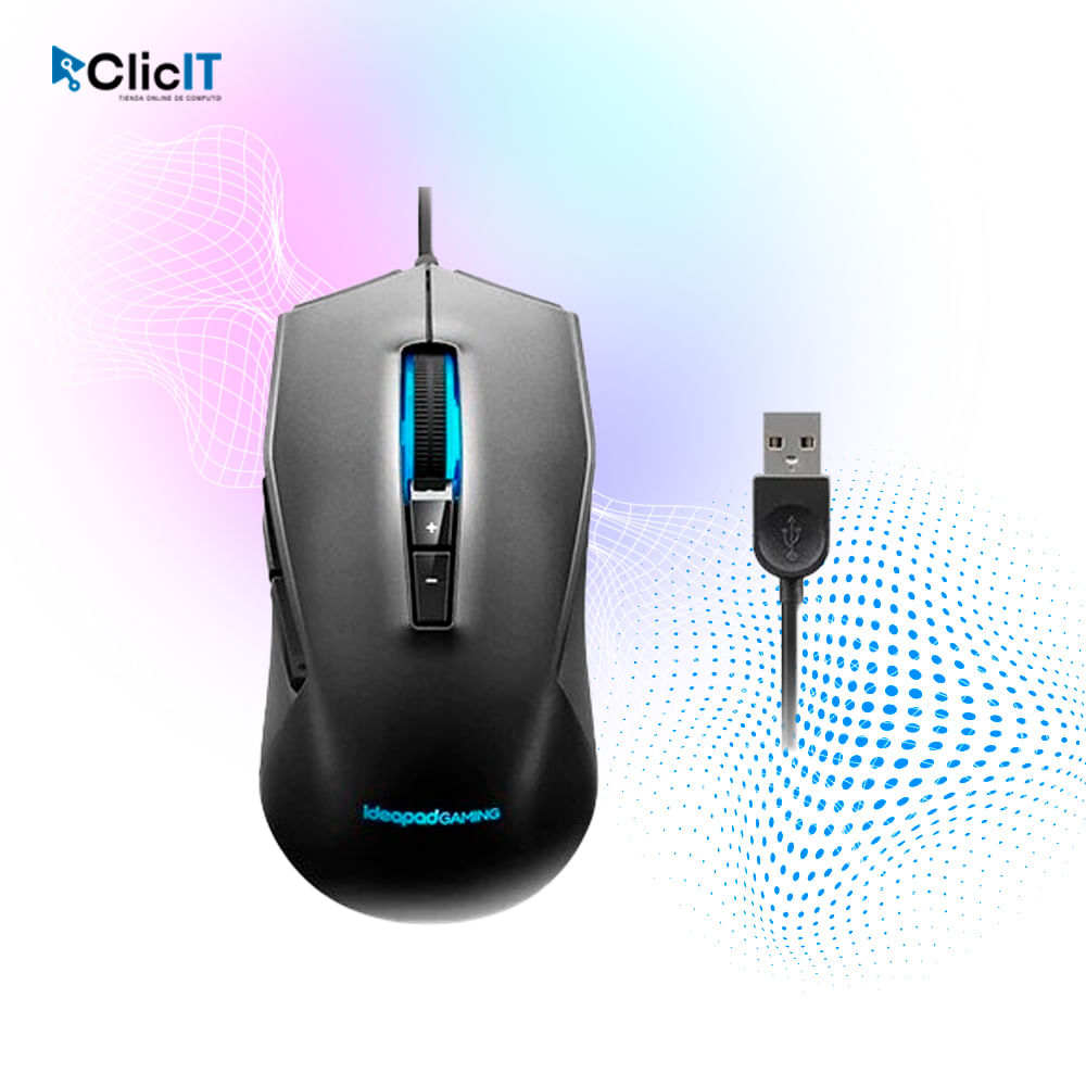 MOUSE GAMER LENOVO LOQ M100 RGB MG627U-DT