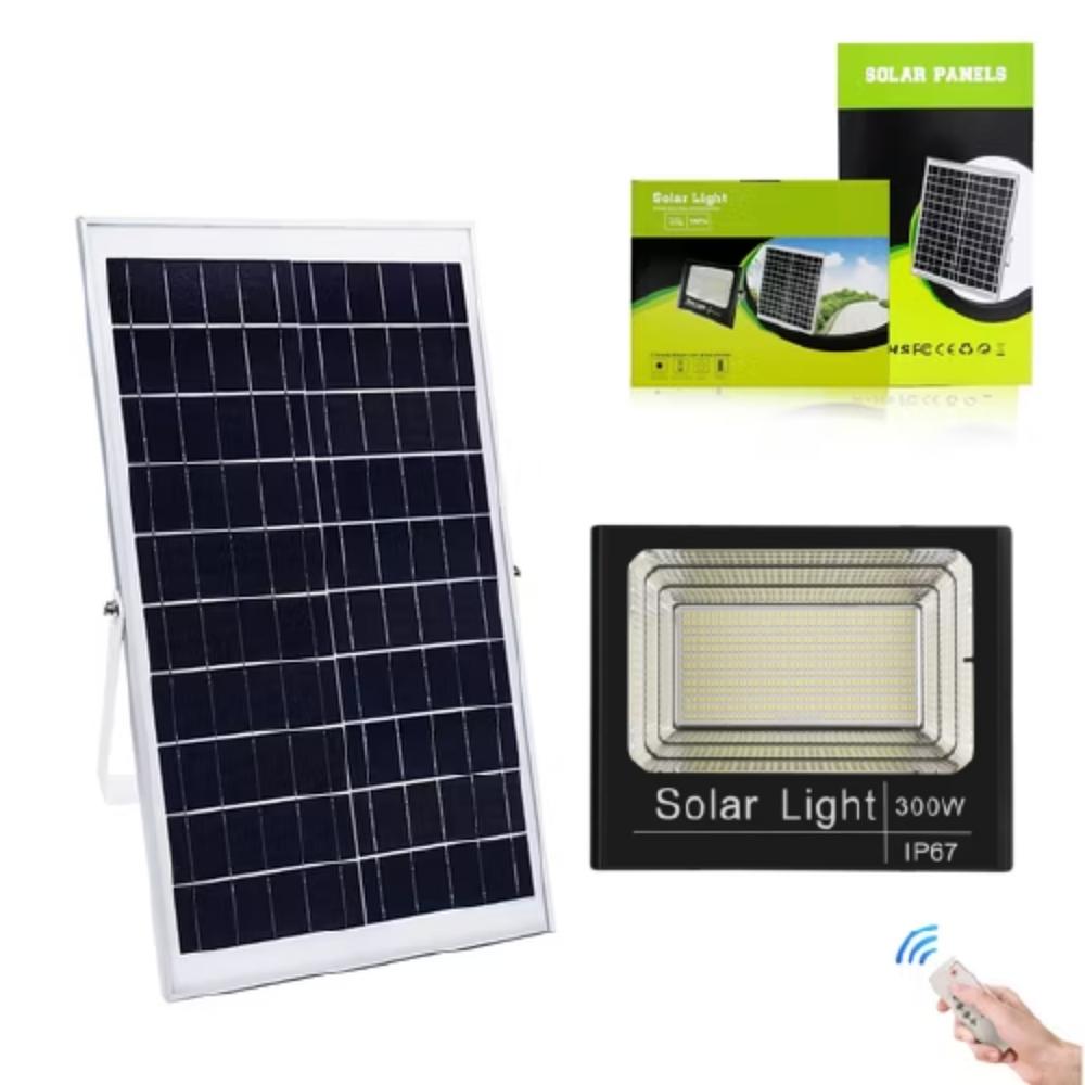 Reflector Solar 300w Home Power Led Exterior Ip66 Y Control