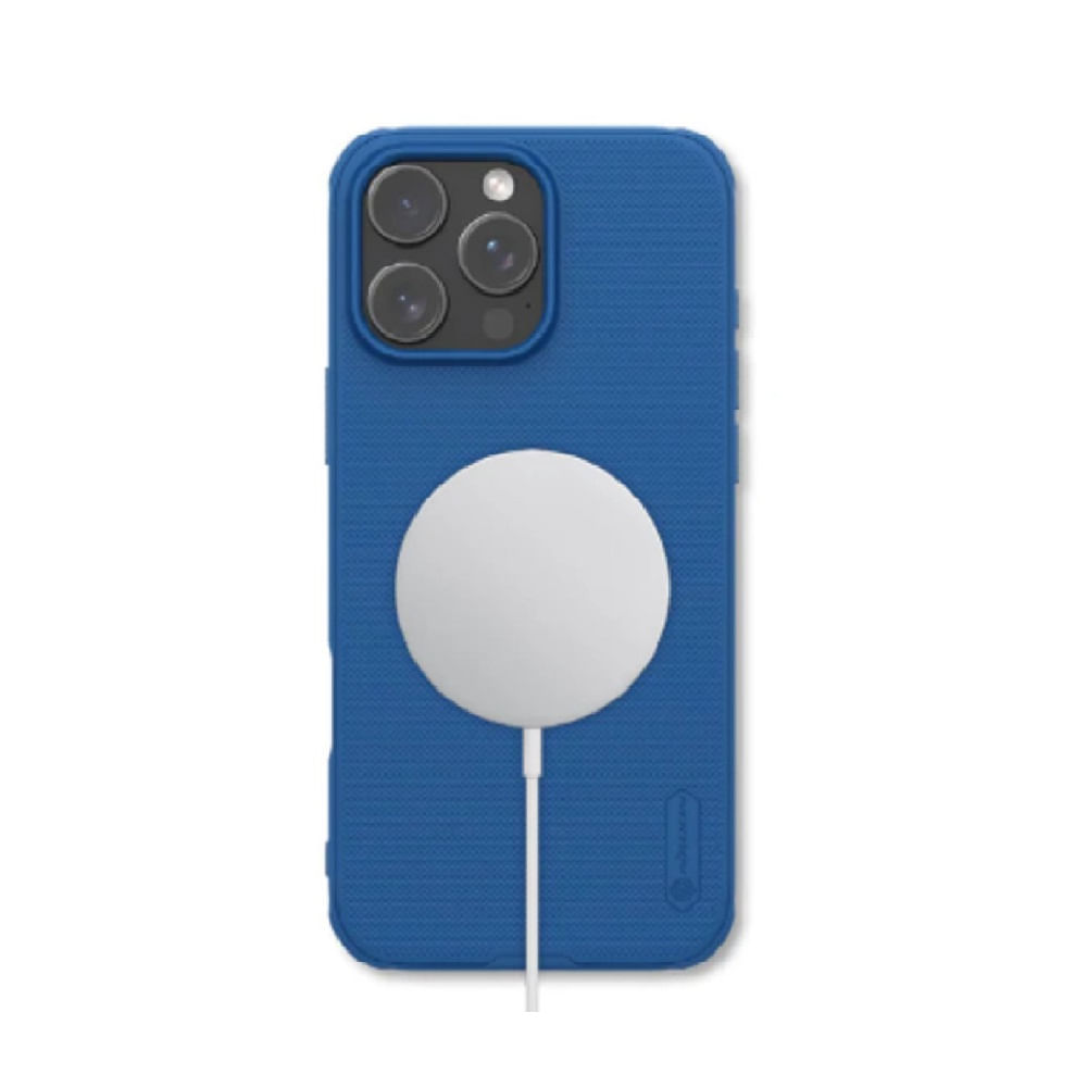 Case Super Frosted Magsafe para Iphone 16 Promax - AZUL