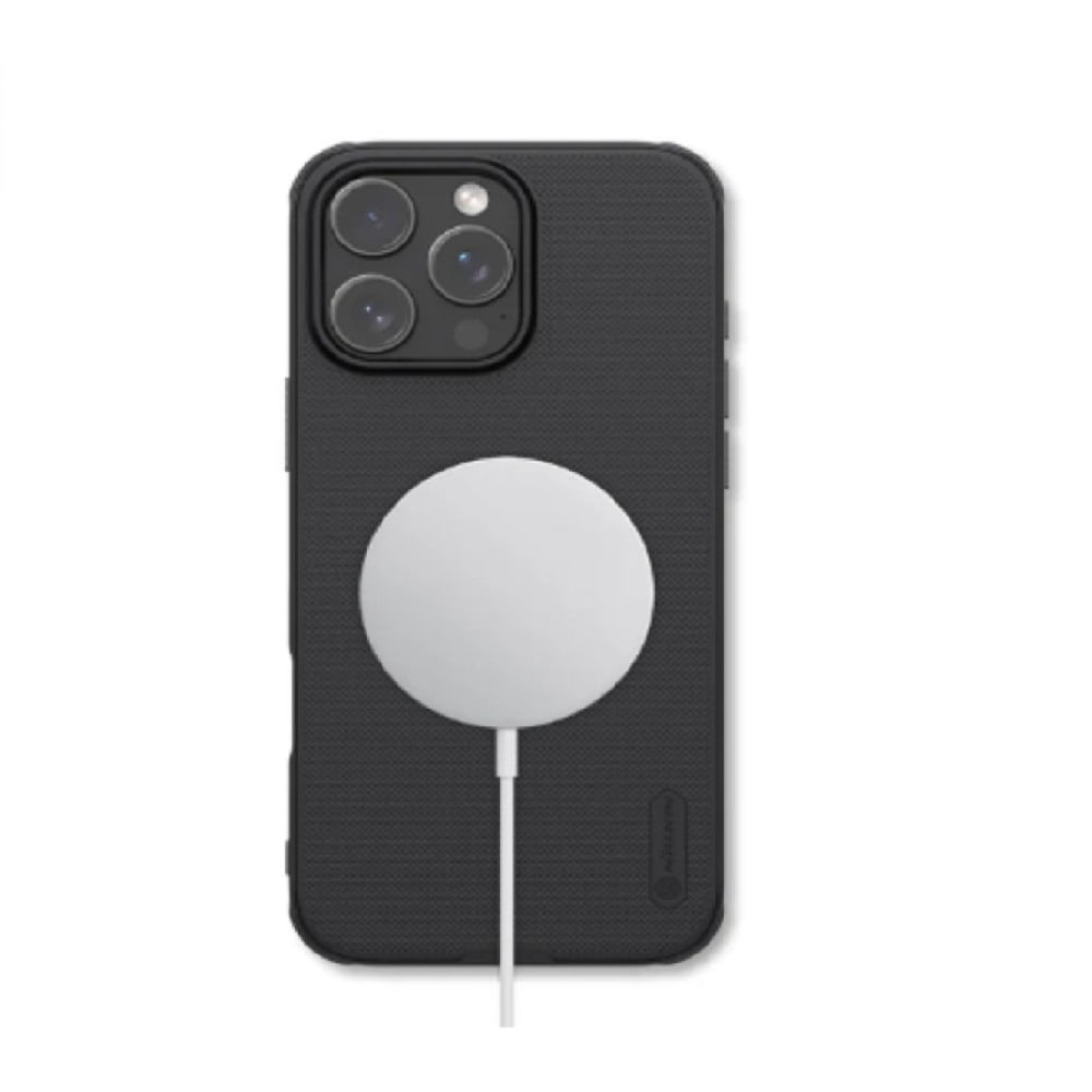 Case Super Frosted Magsafe para Iphone 16 Pro - NEGRO