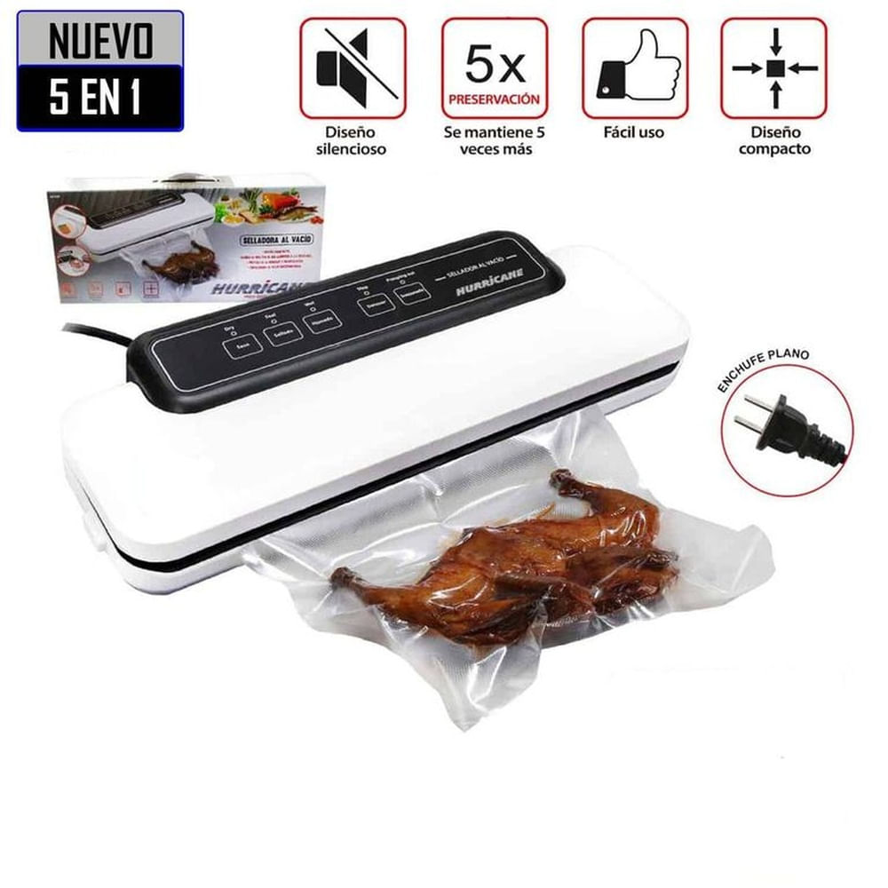 Selladora de bolsa al vacío 37.5 cm digital