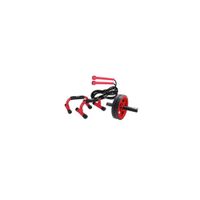 Kid Deportivo Ejercicios Rueda Abdominal Soga Paralelas Verde