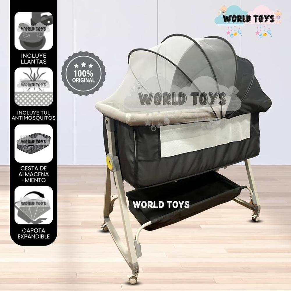 Cuna Colecho con Capota CUTE Edición Limitada Black