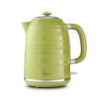 Hervidor Eléctrico Oster 1.7 Litros Verde Limón BVSTKT4177k Verde
