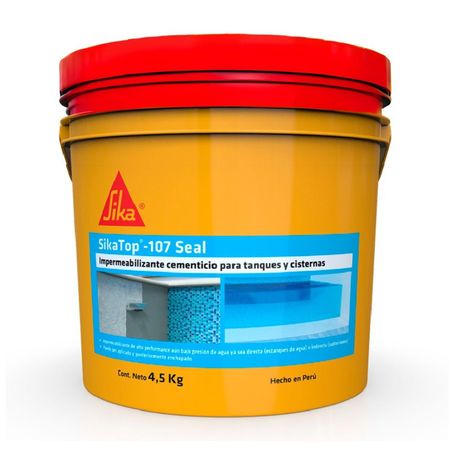 Revestimiento impermeable para tanques y cisternas Sikatop-107 Seal