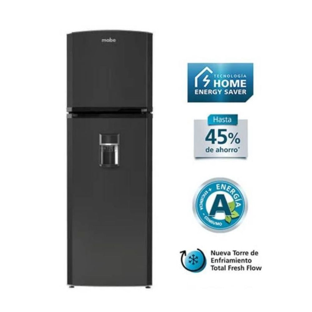 Refrigeradora Mabe No Frost RMA230PJPG 220L Grafito Negro