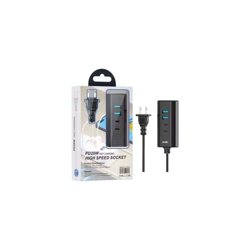 Cargador Celular Múlticarga Multipuerto Rapida