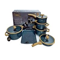 Set De Ollas Valeska 11pcs Vl-11st Roca Volcani Multicolor