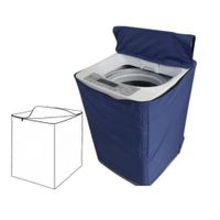 Funda Forros de Lavadora 10-15 Kg Impermeable Verde