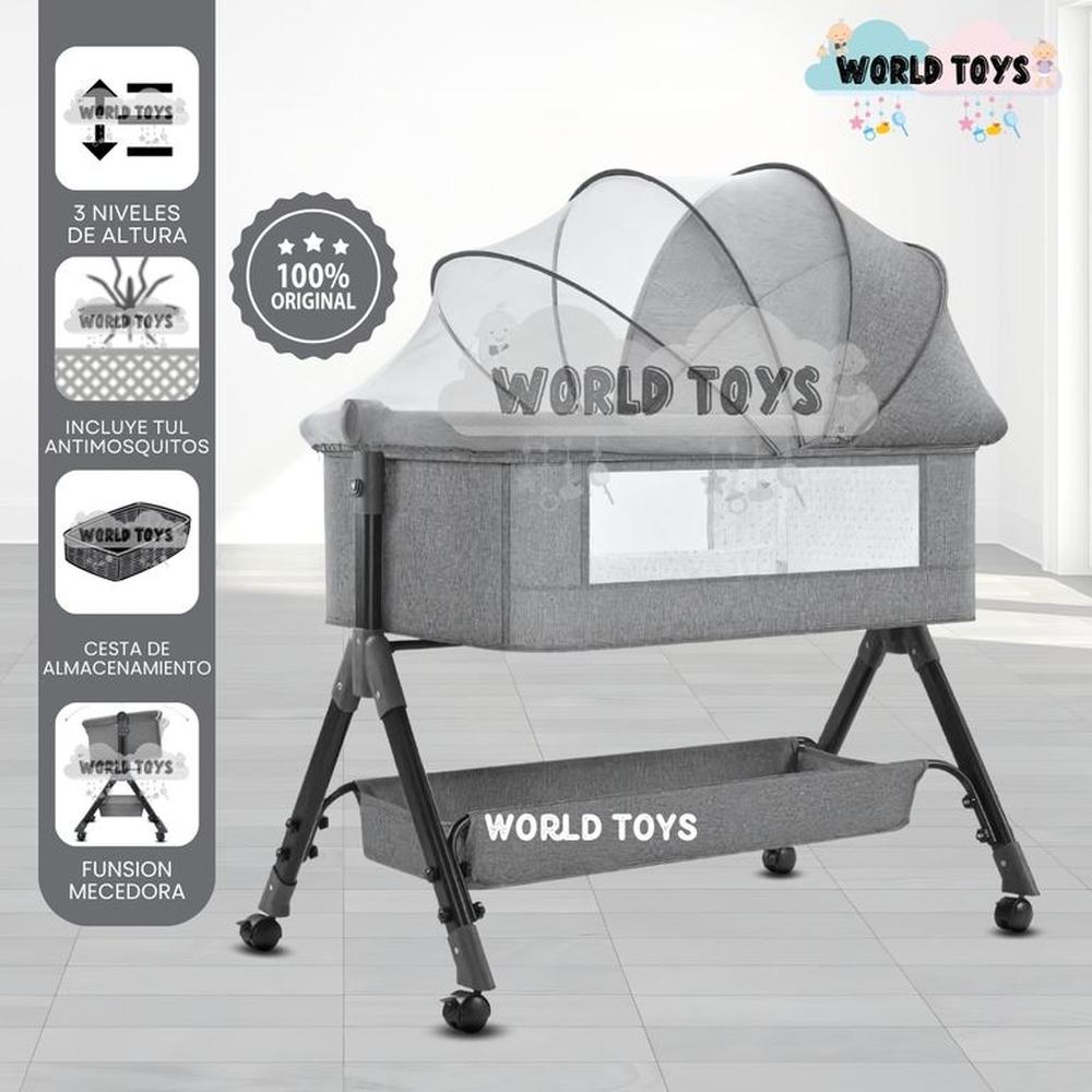 Cuna Colecho de Lujo LENNI Edición Limitada Gray