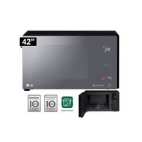 Horno Microondas LG NeoChef 42 Litros MS4296DIR - Negro