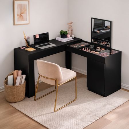 Escritorio Tocador Star Negro