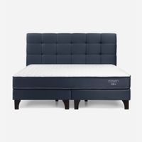 Dormitorio Upline Rosen King + Respaldo Issey